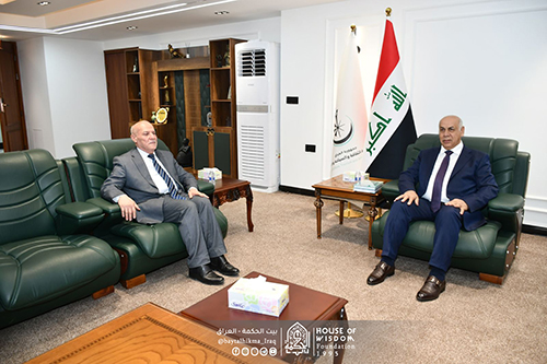 Baytul-Hikma and Ministry of Culture Discuss New Avenues for Cultural Cooperation
